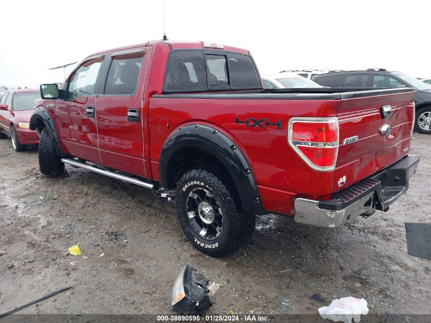 2014 FORD F-150 XLT - 1FTFW1EF7EFC25709