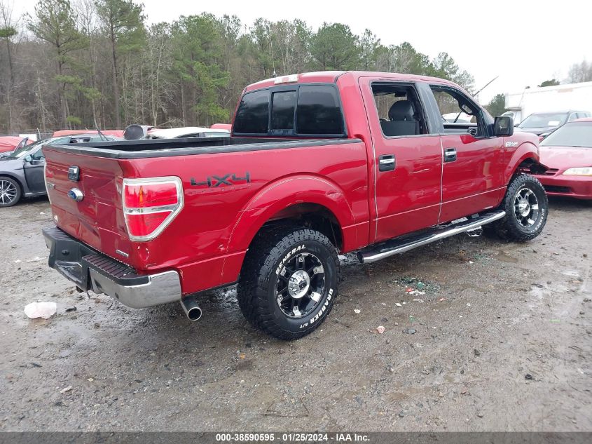 2014 FORD F-150 XLT - 1FTFW1EF7EFC25709