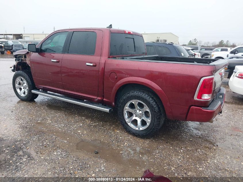 2016 RAM 1500 LARAMIE - 1C6RR7NT1GS260423