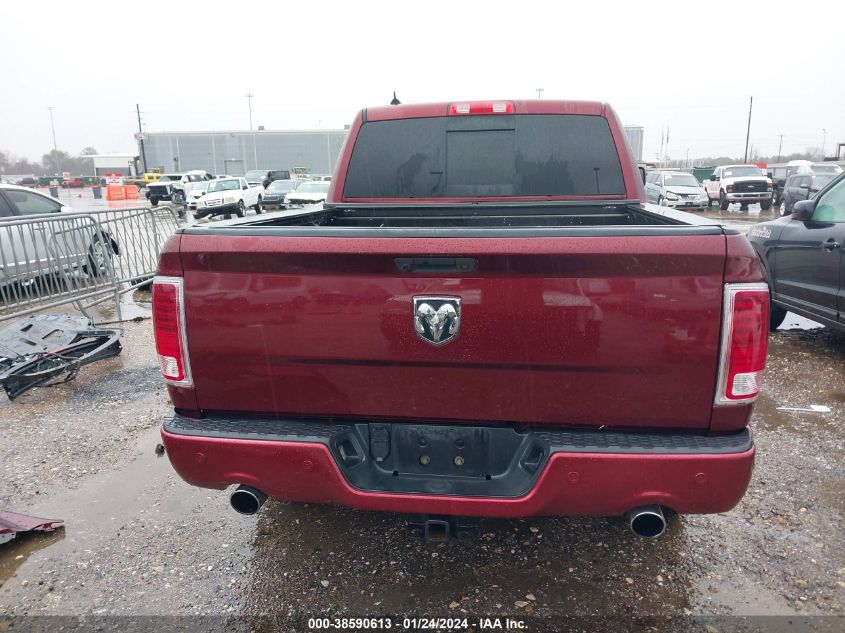 2016 RAM 1500 LARAMIE - 1C6RR7NT1GS260423