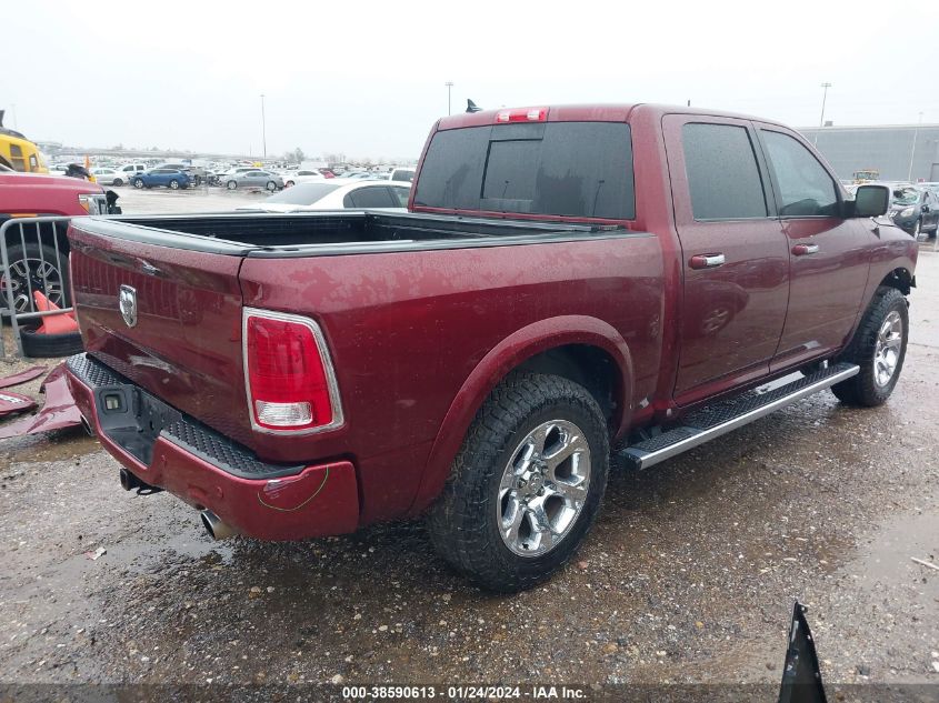 2016 RAM 1500 LARAMIE - 1C6RR7NT1GS260423