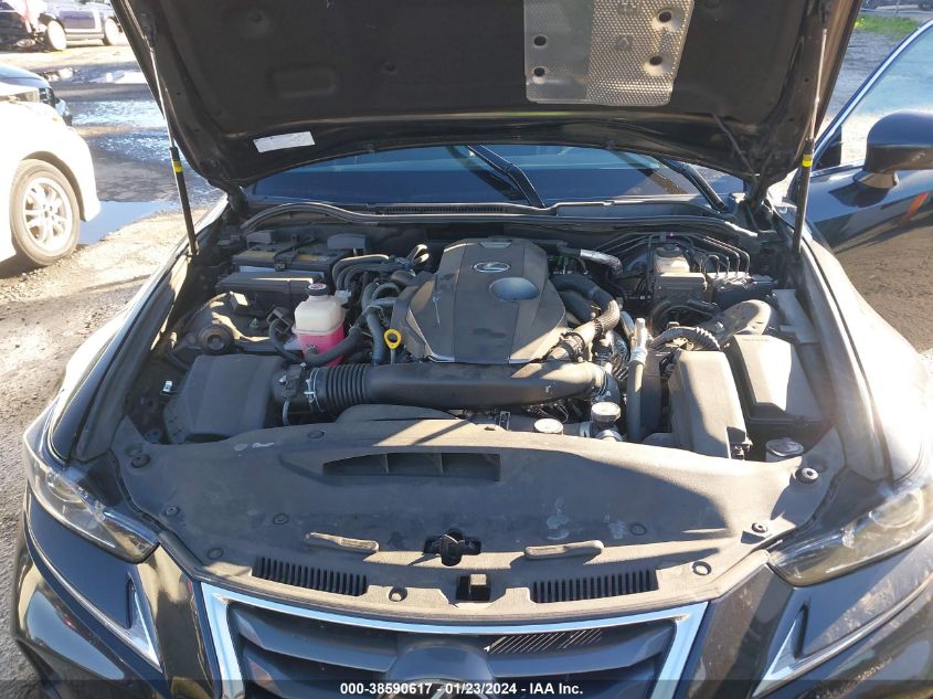 2019 LEXUS IS 300 - JTHBA1D21K5085085