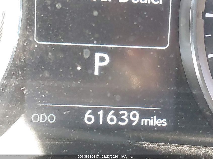2019 LEXUS IS 300 - JTHBA1D21K5085085