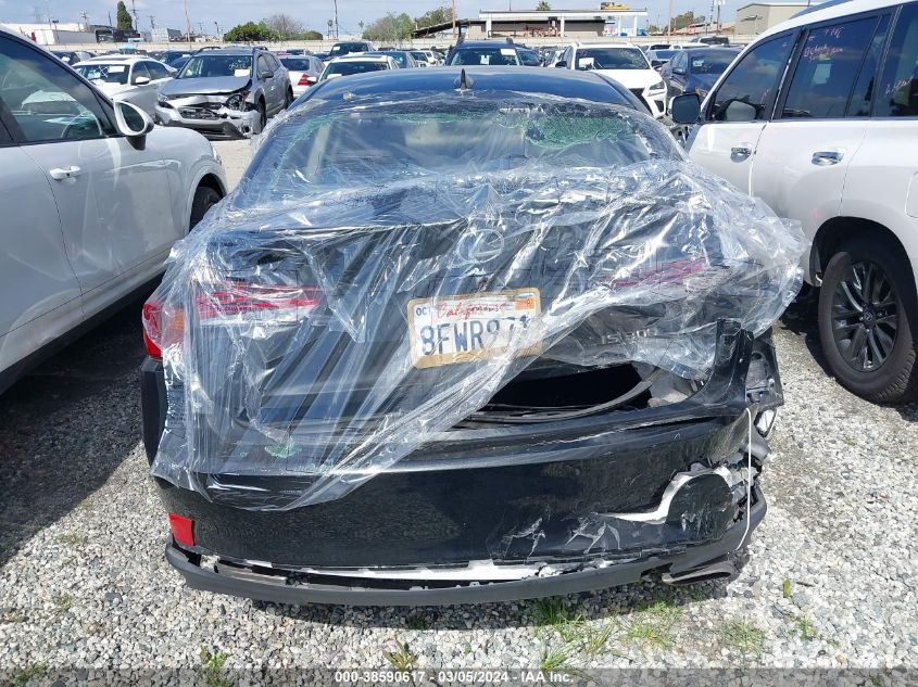 2019 LEXUS IS 300 - JTHBA1D21K5085085