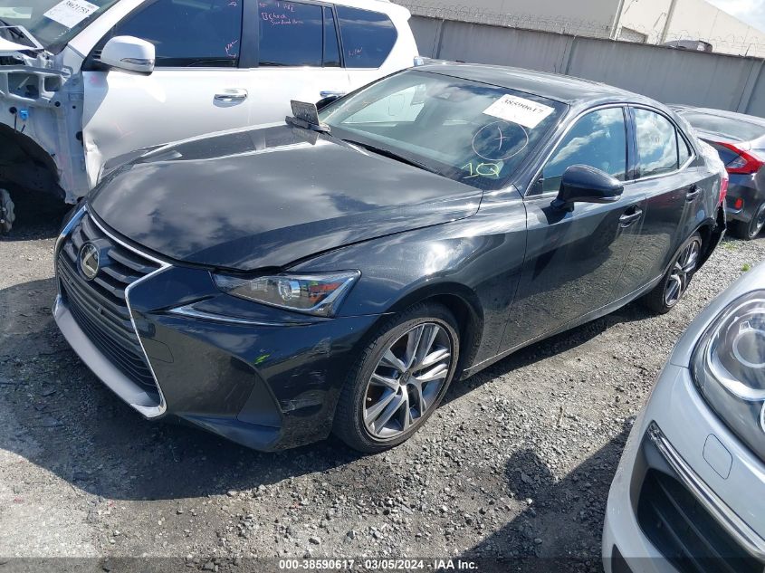 2019 LEXUS IS 300 - JTHBA1D21K5085085