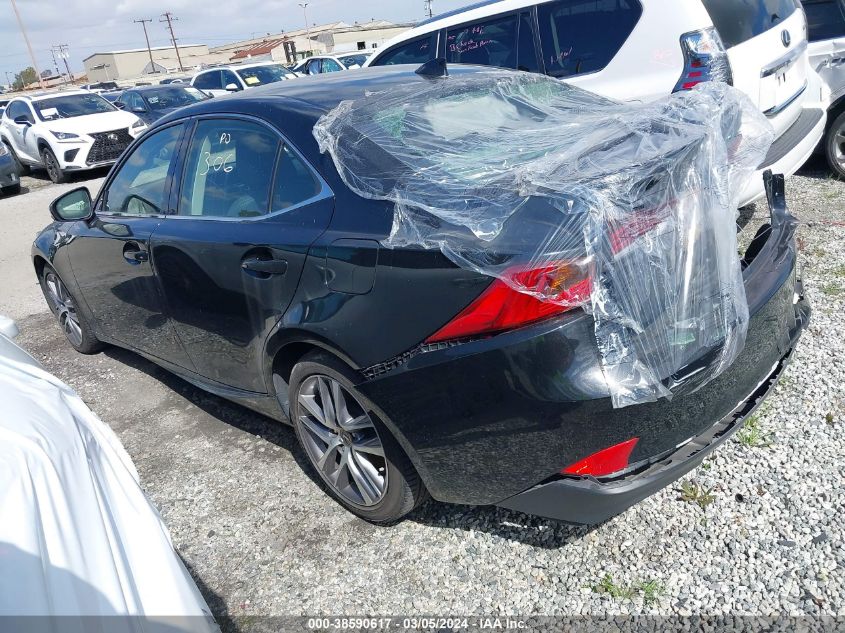 2019 LEXUS IS 300 - JTHBA1D21K5085085