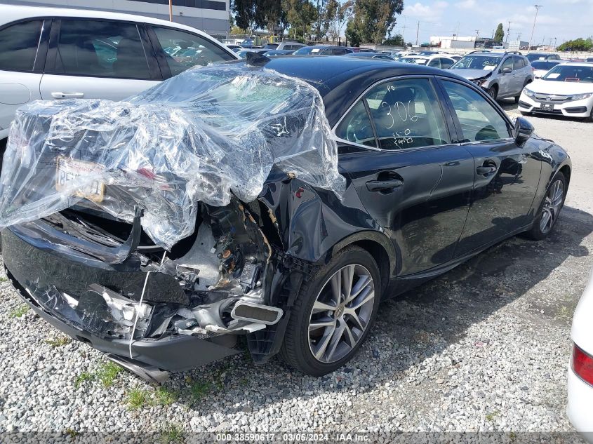 2019 LEXUS IS 300 - JTHBA1D21K5085085
