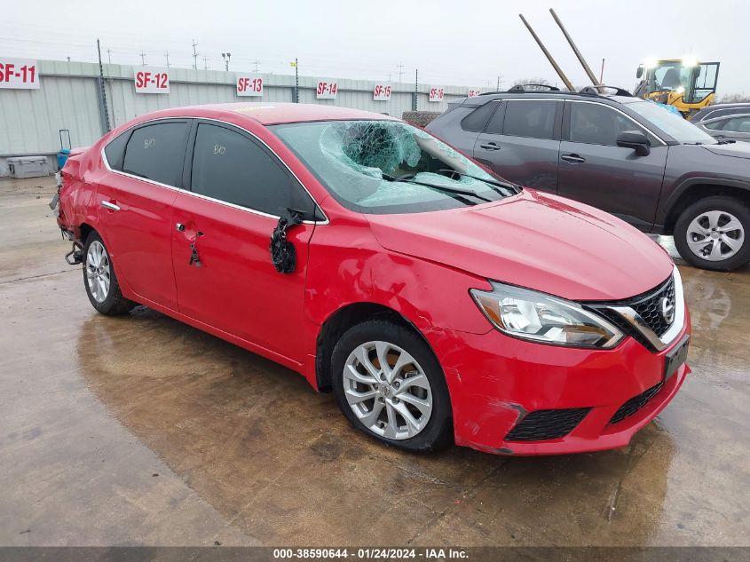 2018 NISSAN SENTRA SV - 3N1AB7AP7JY340825