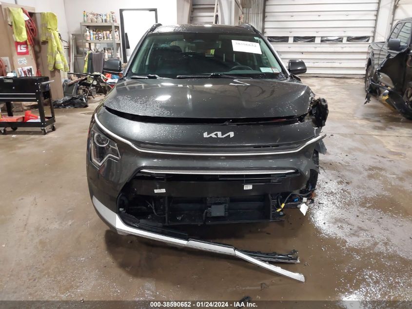 2023 KIA NIRO EX - KNDCR3LE6P5034310
