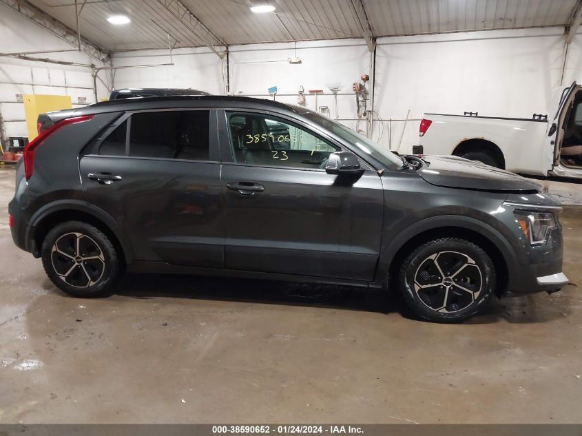 2023 KIA NIRO EX - KNDCR3LE6P5034310
