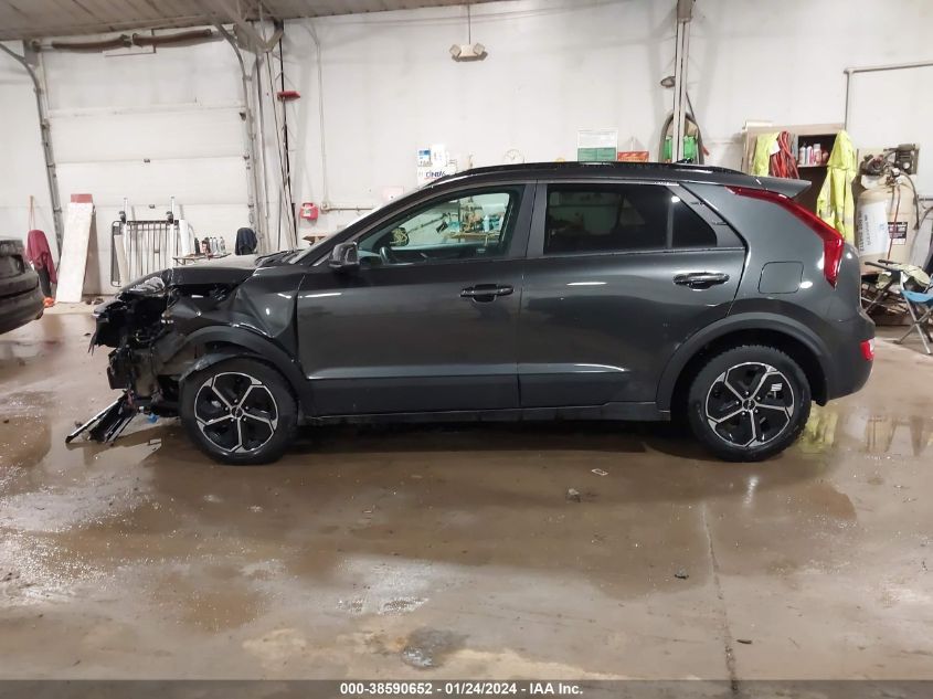 2023 KIA NIRO EX - KNDCR3LE6P5034310