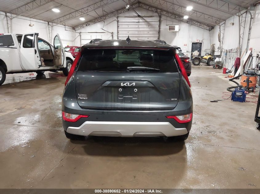 2023 KIA NIRO EX - KNDCR3LE6P5034310