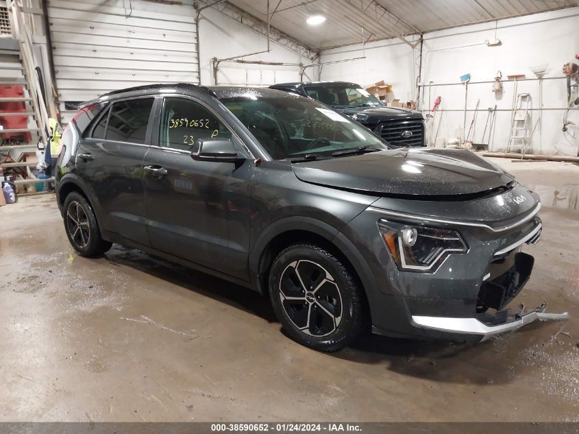 2023 KIA NIRO EX - KNDCR3LE6P5034310