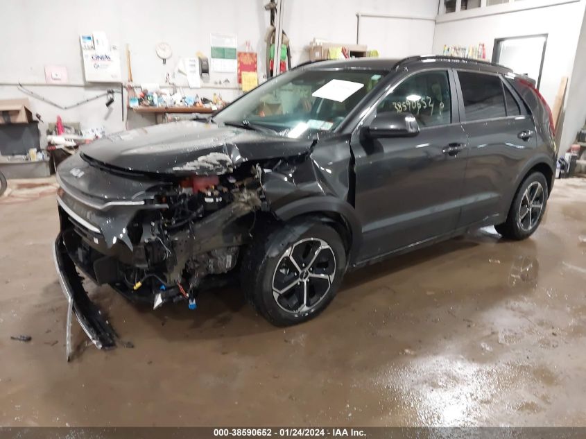 2023 KIA NIRO EX - KNDCR3LE6P5034310