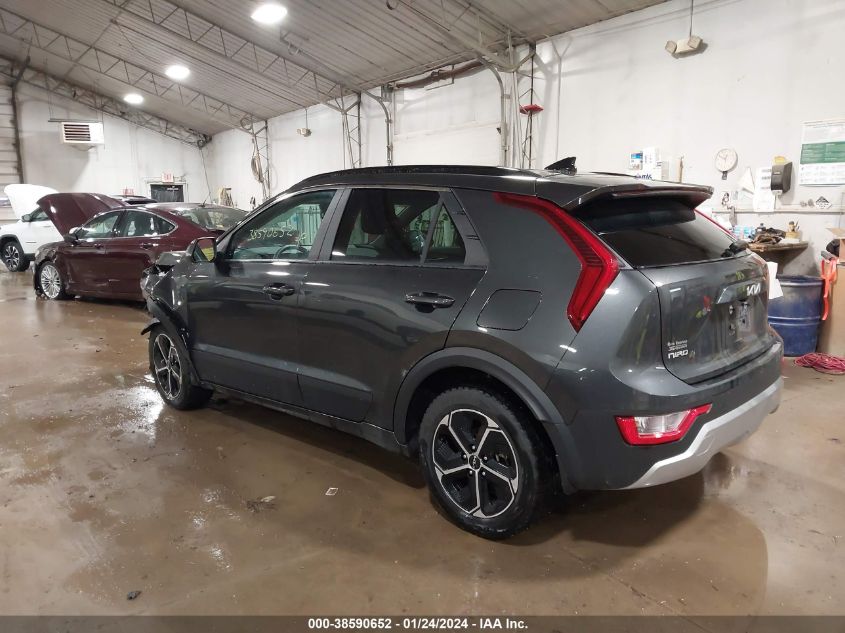 2023 KIA NIRO EX - KNDCR3LE6P5034310