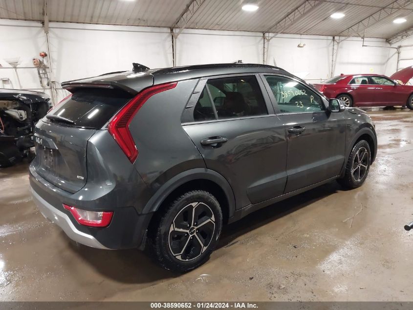 2023 KIA NIRO EX - KNDCR3LE6P5034310