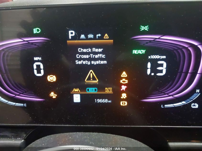 2023 KIA NIRO EX - KNDCR3LE6P5034310