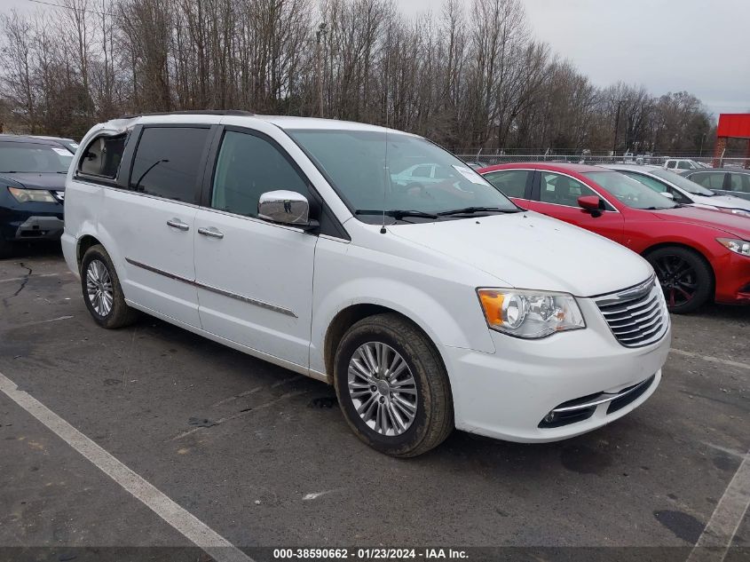2015 CHRYSLER TOWN & COUNTRY TOURING-L - 2C4RC1CG0FR629057