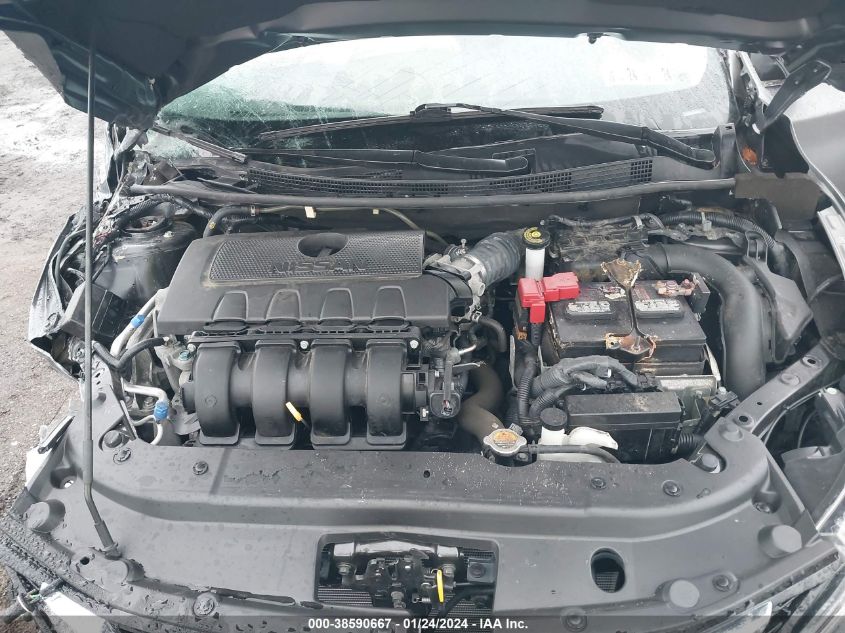 2018 NISSAN SENTRA SV - 3N1AB7AP3JL626989