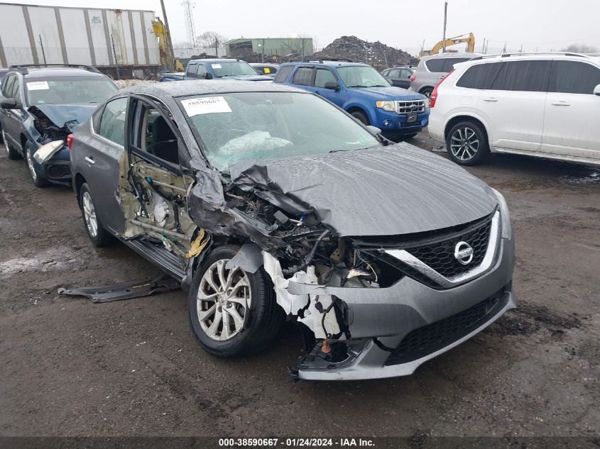 2018 NISSAN SENTRA SV - 3N1AB7AP3JL626989