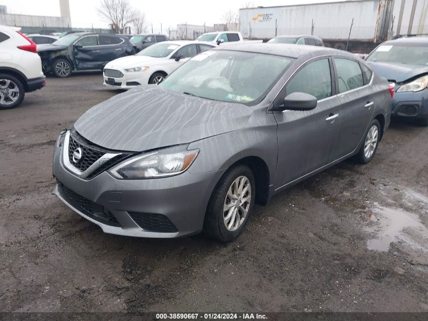 2018 NISSAN SENTRA SV - 3N1AB7AP3JL626989