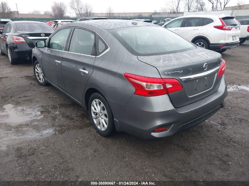 2018 NISSAN SENTRA SV - 3N1AB7AP3JL626989