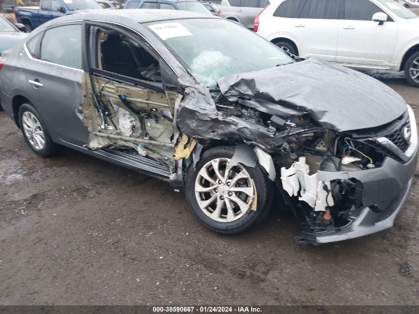 2018 NISSAN SENTRA SV - 3N1AB7AP3JL626989