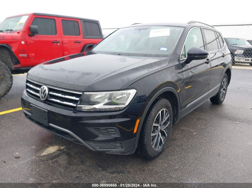 2020 VOLKSWAGEN TIGUAN SE/SEL - 3VV3B7AX5LM119645