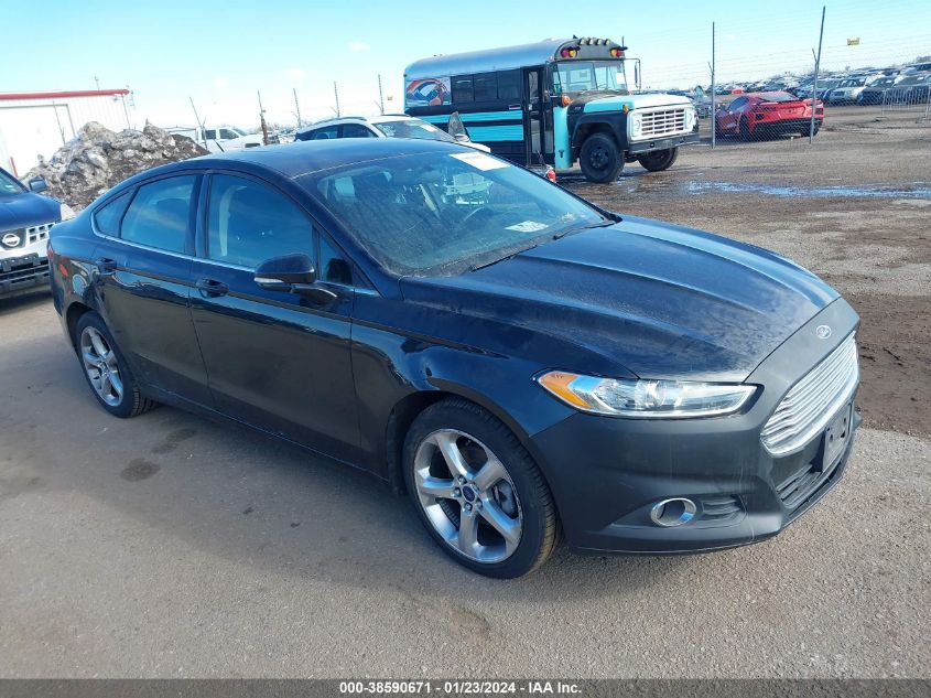 2014 FORD FUSION SE - 3FA6P0H93ER206483