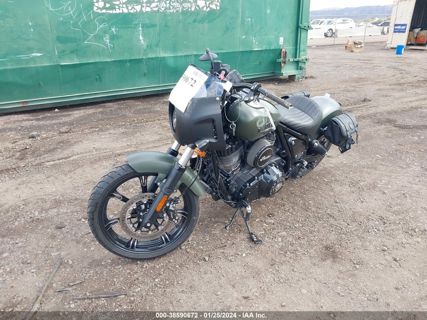 VIN 56KDMDBH2P3011455 2023 INDIAN MOTORCYCLE CO. CHIEF DARK HORSE ABS