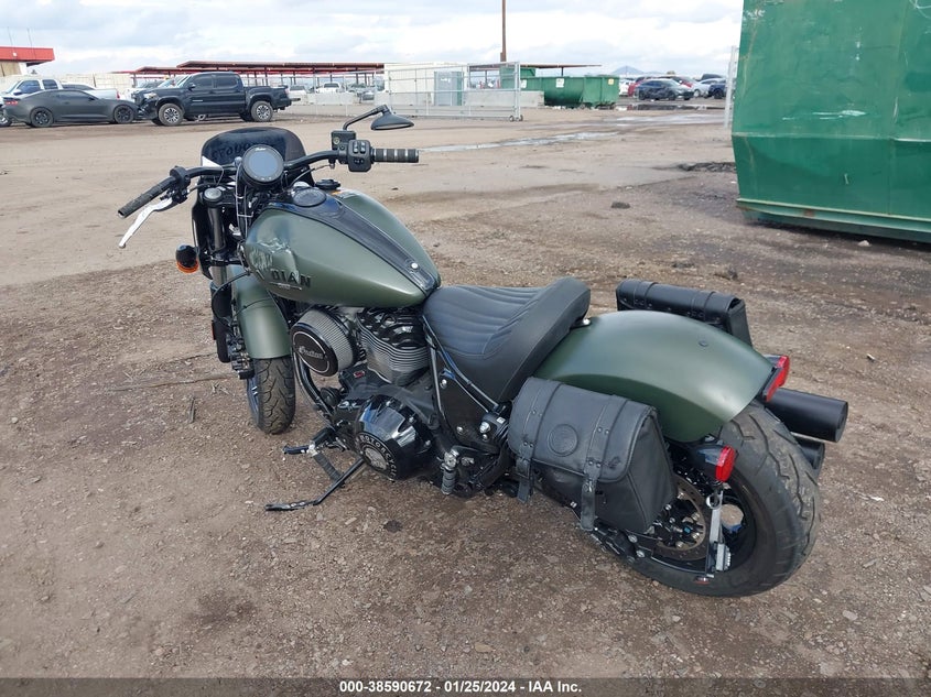 VIN 56KDMDBH2P3011455 2023 INDIAN MOTORCYCLE CO. CHIEF DARK HORSE ABS