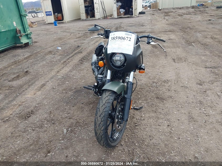 VIN 56KDMDBH2P3011455 2023 INDIAN MOTORCYCLE CO. CHIEF DARK HORSE ABS