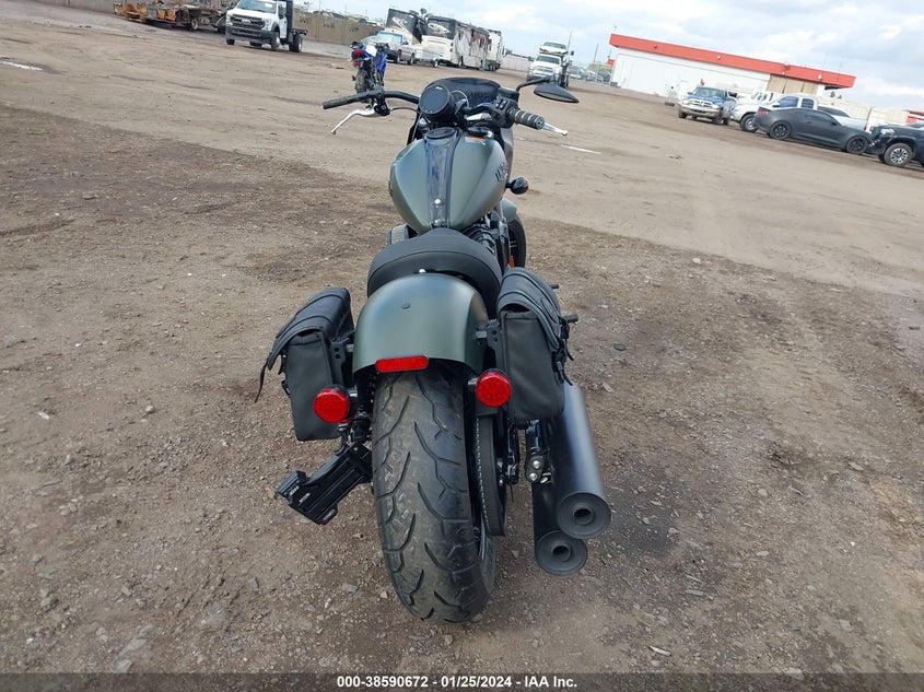 VIN 56KDMDBH2P3011455 2023 INDIAN MOTORCYCLE CO. CHIEF DARK HORSE ABS