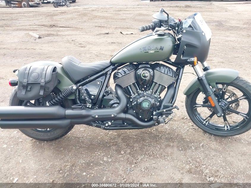VIN 56KDMDBH2P3011455 2023 INDIAN MOTORCYCLE CO. CHIEF DARK HORSE ABS