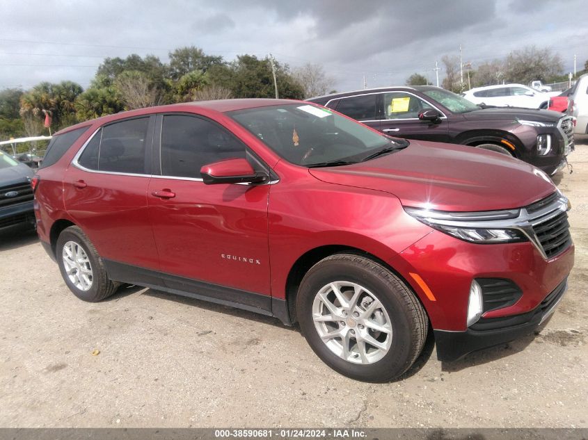 2023 CHEVROLET EQUINOX FWD LT - 3GNAXKEG5PL255345