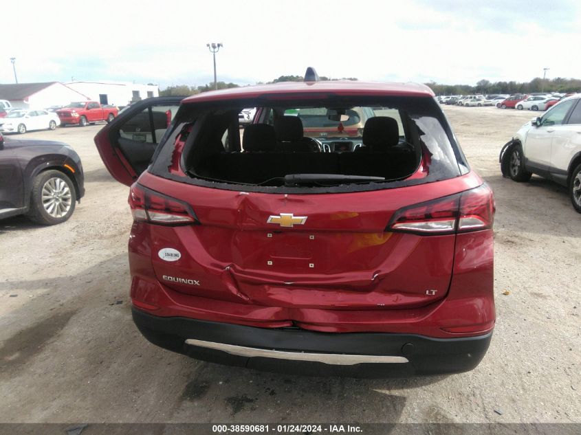 2023 CHEVROLET EQUINOX FWD LT - 3GNAXKEG5PL255345