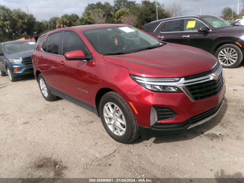 2023 CHEVROLET EQUINOX FWD LT - 3GNAXKEG5PL255345