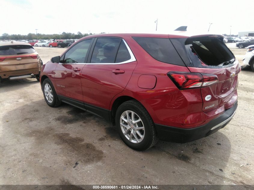 2023 CHEVROLET EQUINOX FWD LT - 3GNAXKEG5PL255345