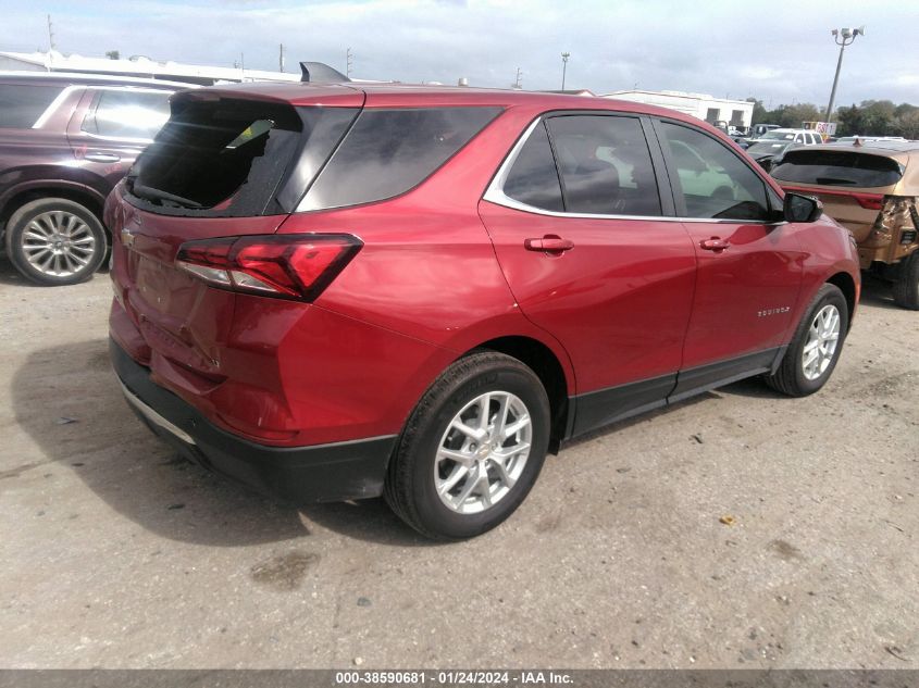 2023 CHEVROLET EQUINOX FWD LT - 3GNAXKEG5PL255345