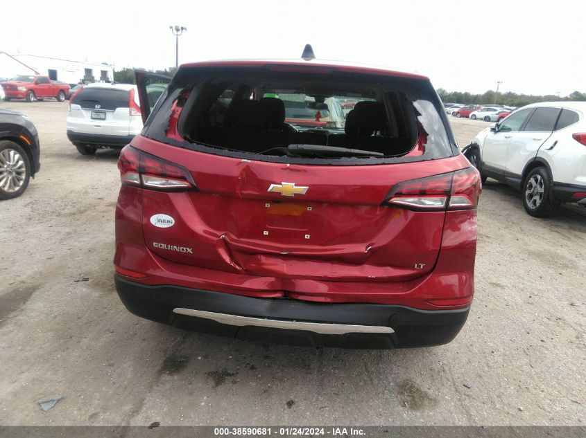 2023 CHEVROLET EQUINOX FWD LT - 3GNAXKEG5PL255345