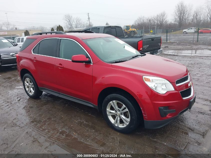 2013 CHEVROLET EQUINOX 1LT - 1GNFLEEK1DZ120388