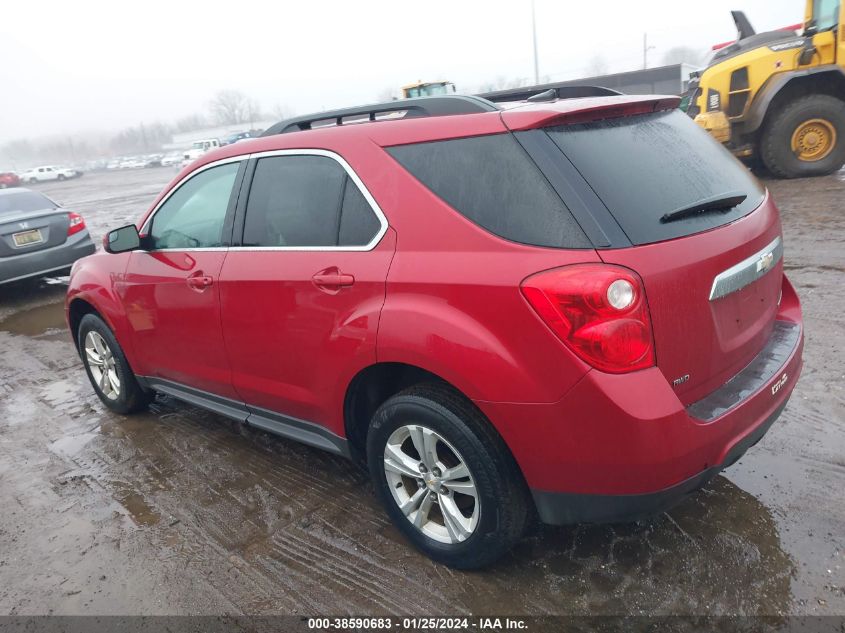 2013 CHEVROLET EQUINOX 1LT - 1GNFLEEK1DZ120388