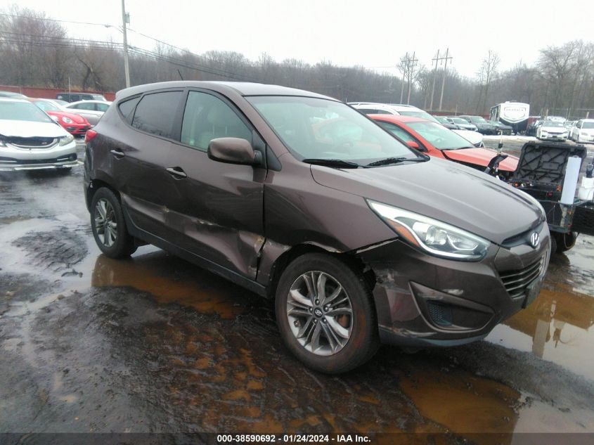 2014 HYUNDAI TUCSON GLS - KM8JT3AF3EU818298