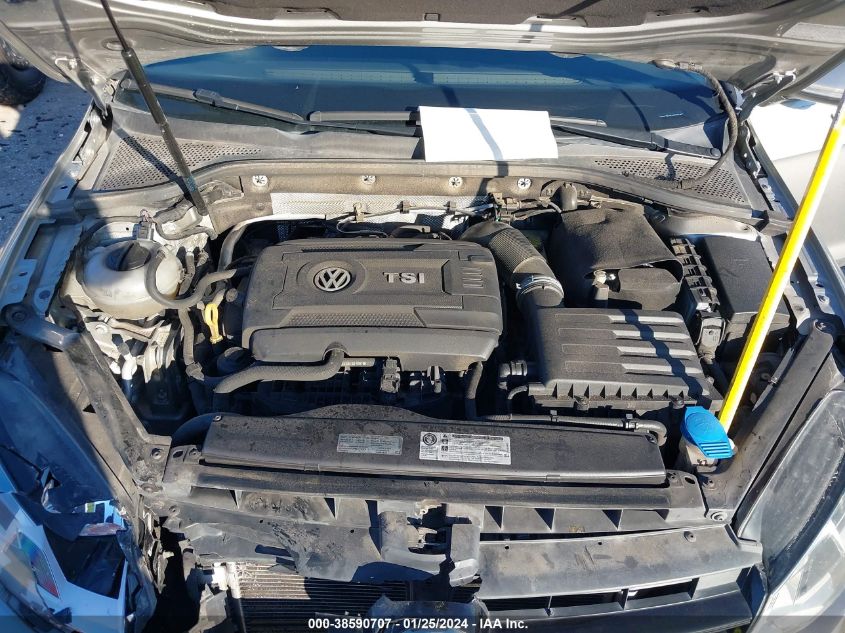 2016 VOLKSWAGEN GOLF S/SE/SEL - 3VW217AU6GM021875