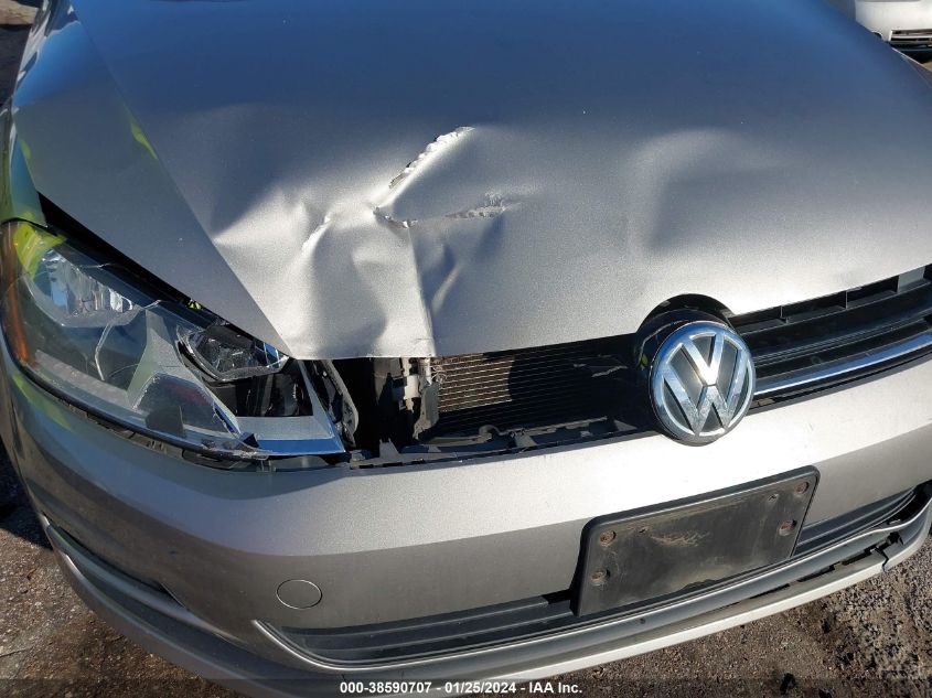 2016 VOLKSWAGEN GOLF S/SE/SEL - 3VW217AU6GM021875