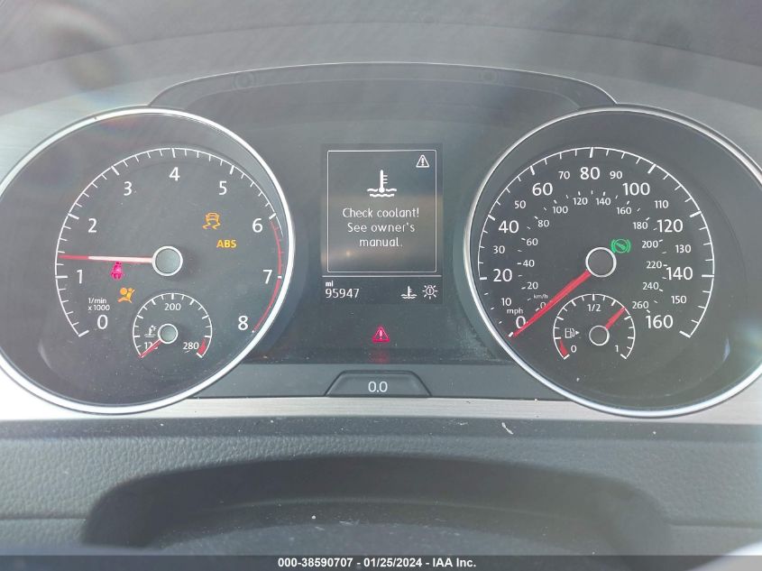 2016 VOLKSWAGEN GOLF S/SE/SEL - 3VW217AU6GM021875