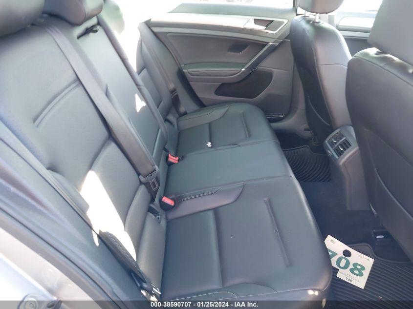 2016 VOLKSWAGEN GOLF S/SE/SEL - 3VW217AU6GM021875