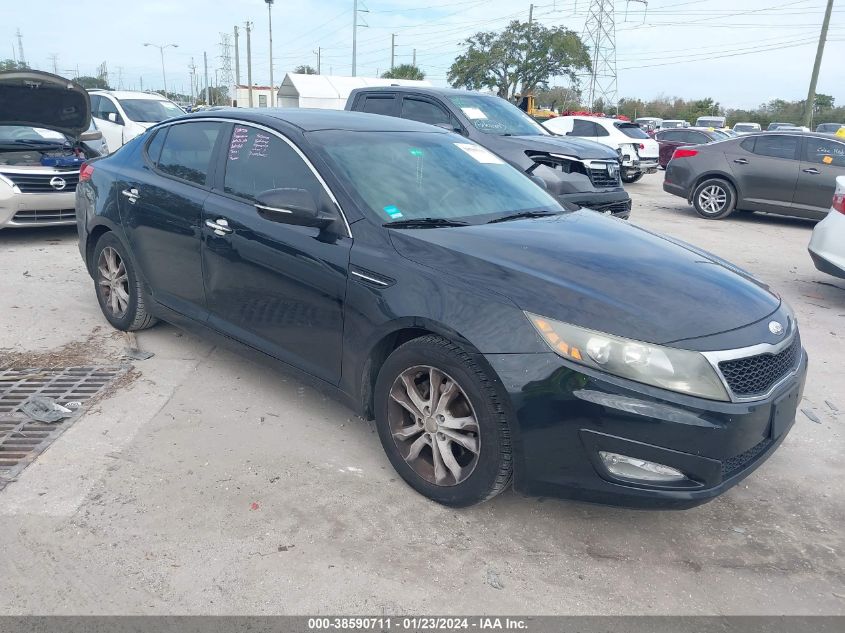 2013 KIA OPTIMA LX - 5XXGM4A78DG149573