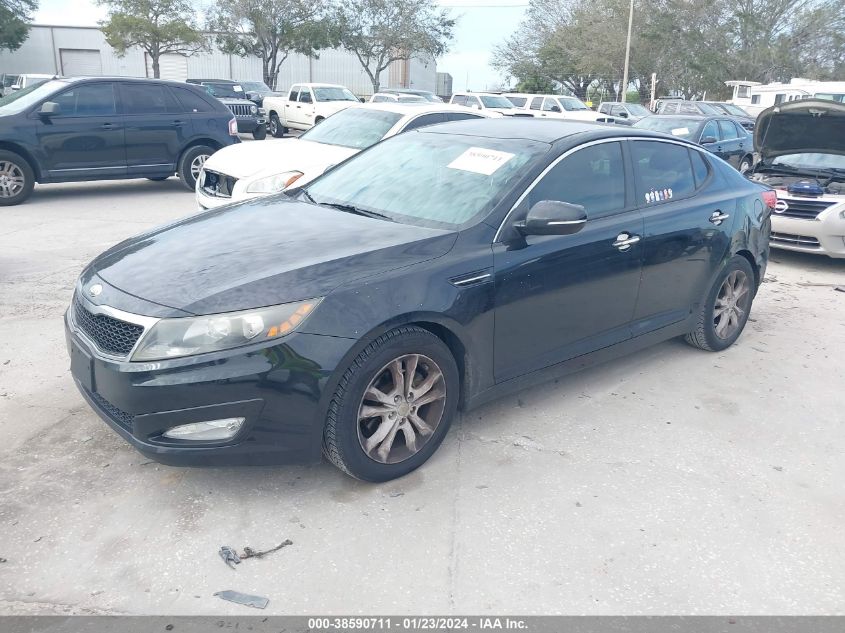 2013 KIA OPTIMA LX - 5XXGM4A78DG149573