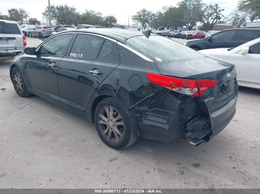 2013 KIA OPTIMA LX - 5XXGM4A78DG149573